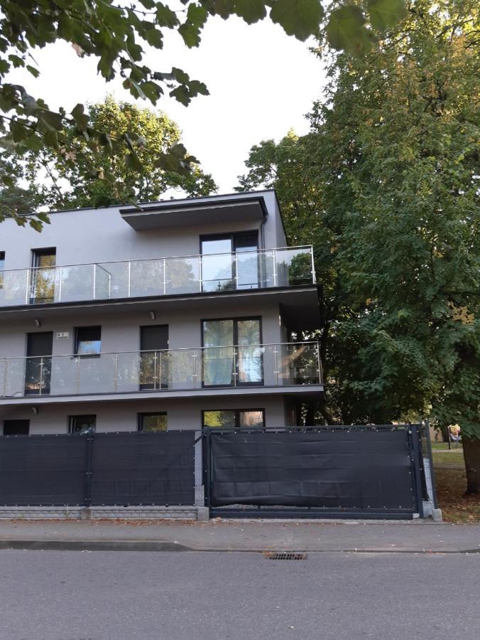 Domek W Parku Apartment Хел Екстериор снимка