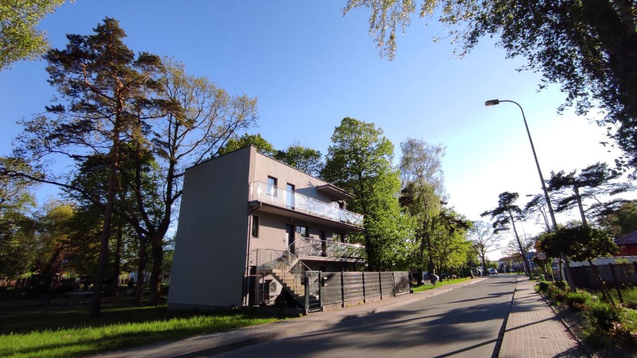 Domek W Parku Apartment Хел Екстериор снимка